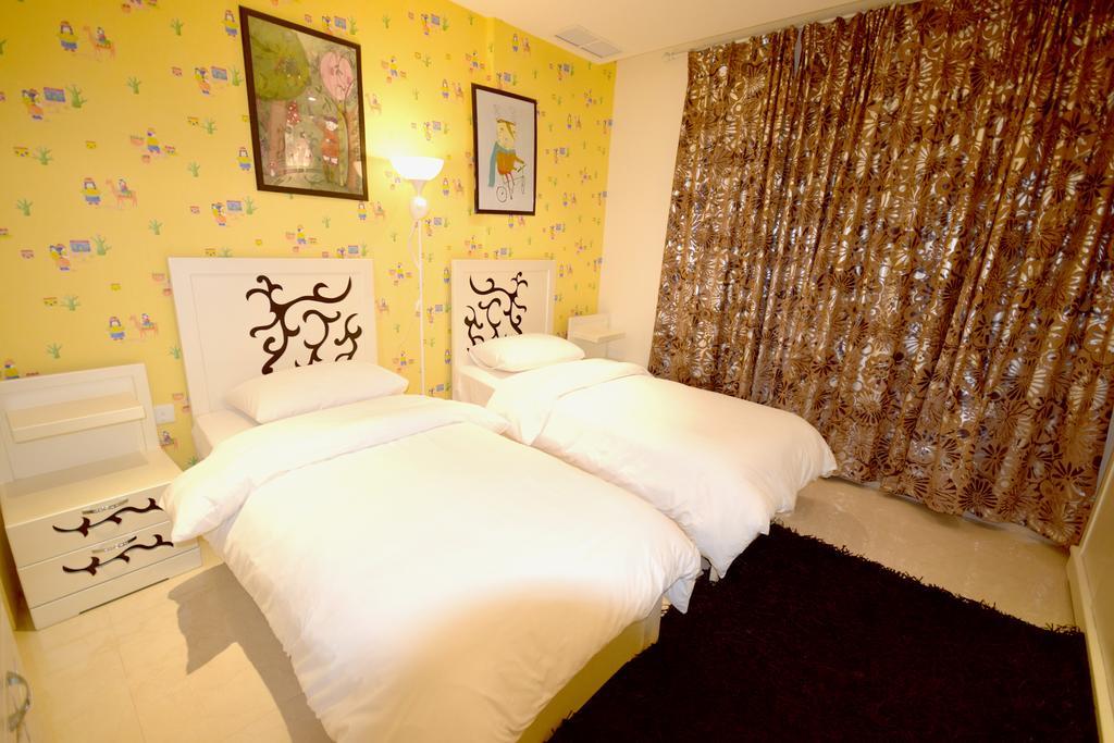 Leaders Plaza Apartments Kuwait City Екстер'єр фото