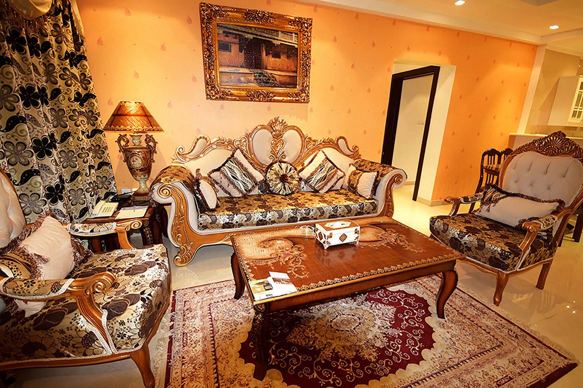 Leaders Plaza Apartments Kuwait City Екстер'єр фото