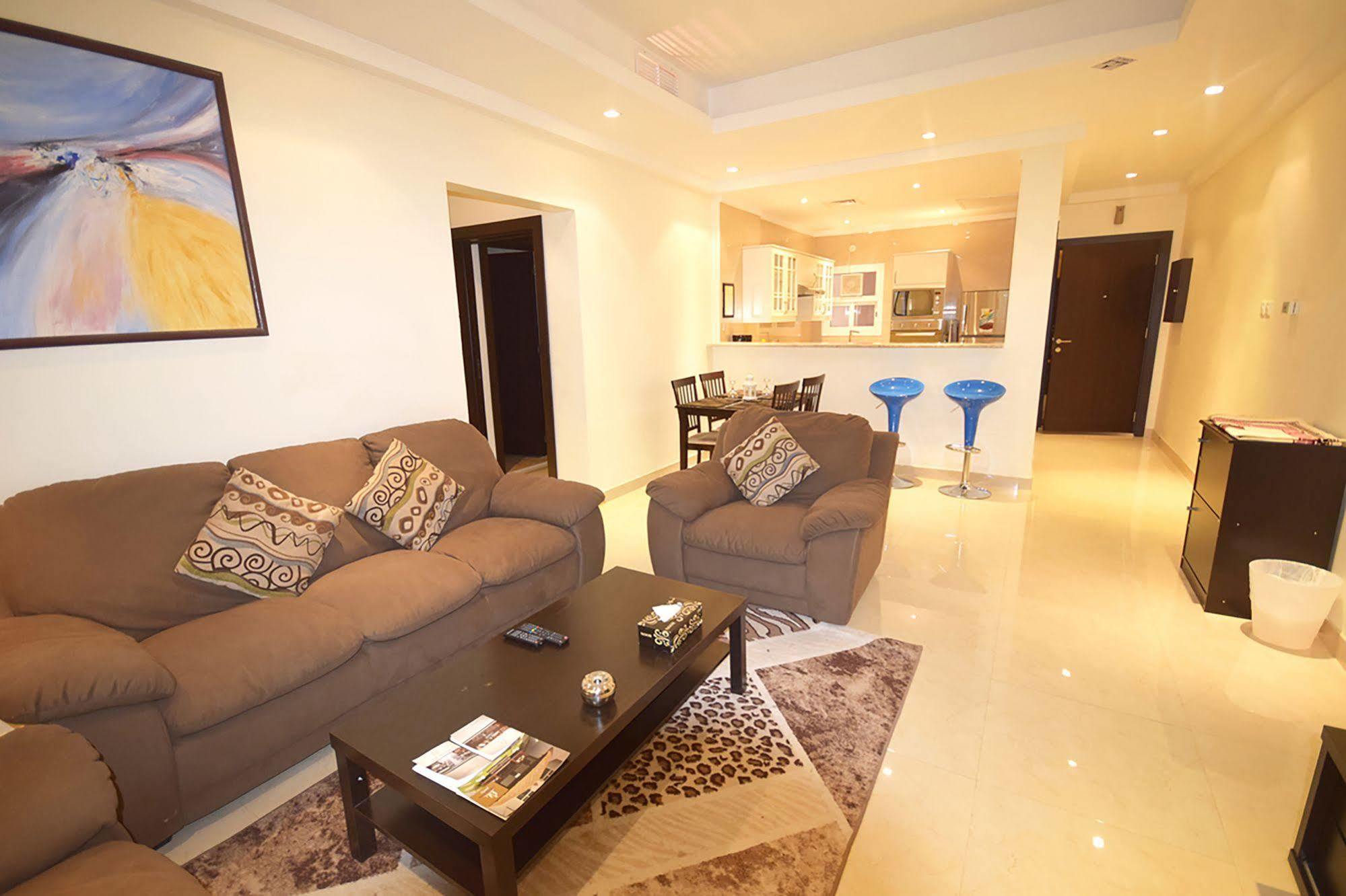 Leaders Plaza Apartments Kuwait City Екстер'єр фото