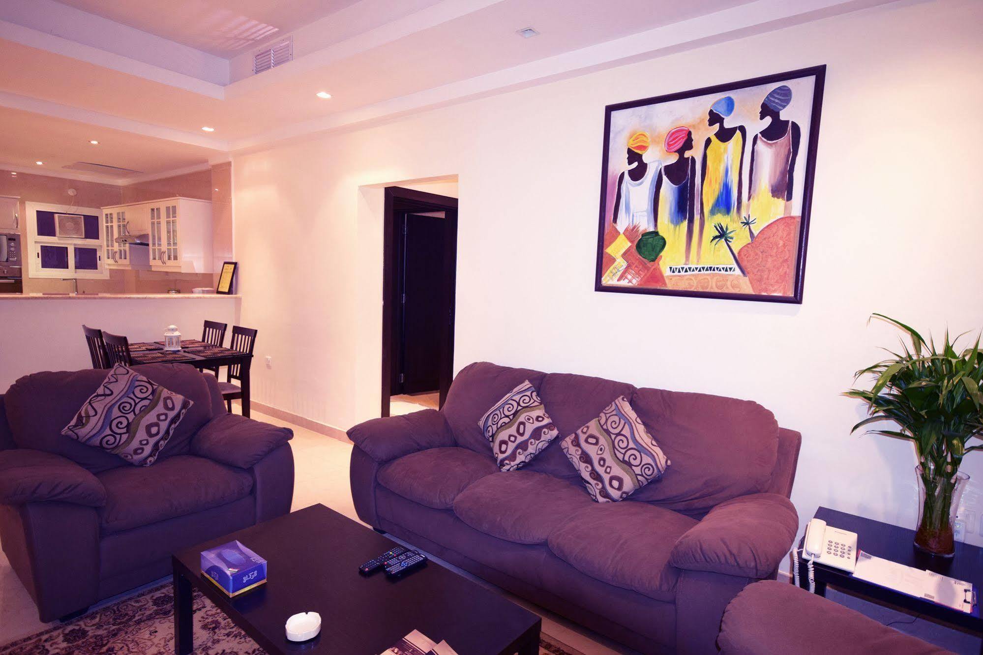 Leaders Plaza Apartments Kuwait City Екстер'єр фото