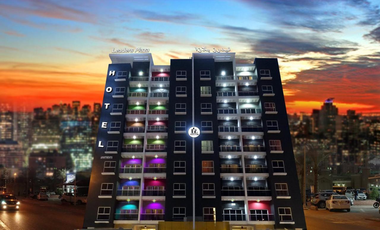 Leaders Plaza Apartments Kuwait City Екстер'єр фото